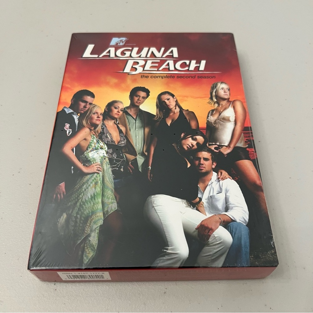 NEW! Laguna Beach DVD Set Complete Second Season - Sealed, never opened.
